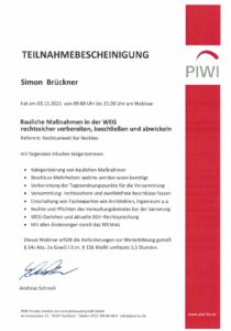 PIWI Seminar 03.11.2021